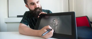 Robin ritar sina egna digitala världar