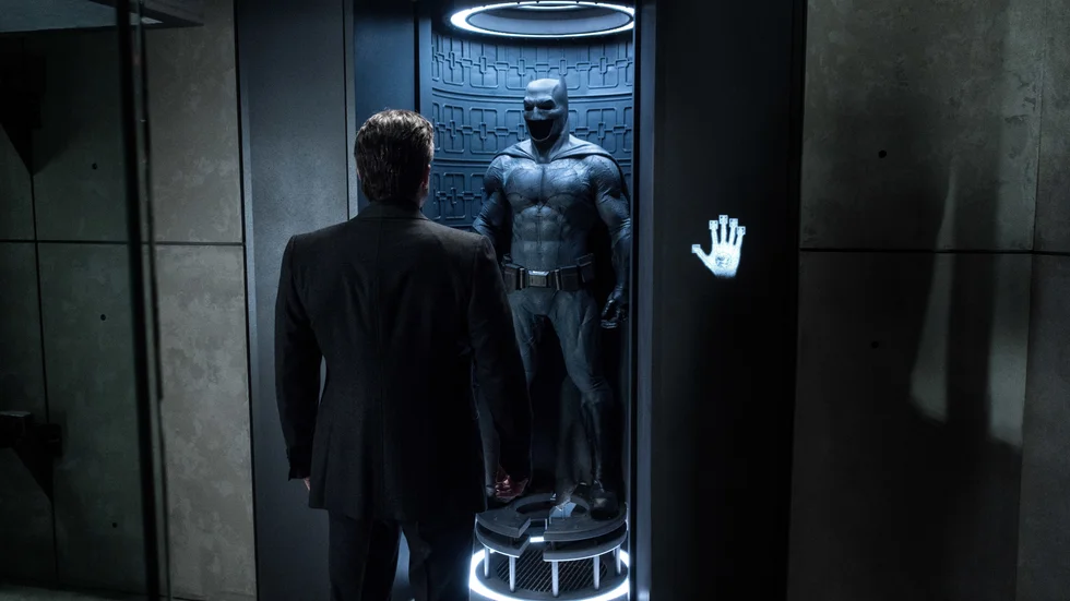 Bruce Wayne (Ben Affleck) kämpar mot både inre och yttre fiender i "Batman v Superman: Dawn of justice". Foto: Clay Enos Foto: Clay Enos.