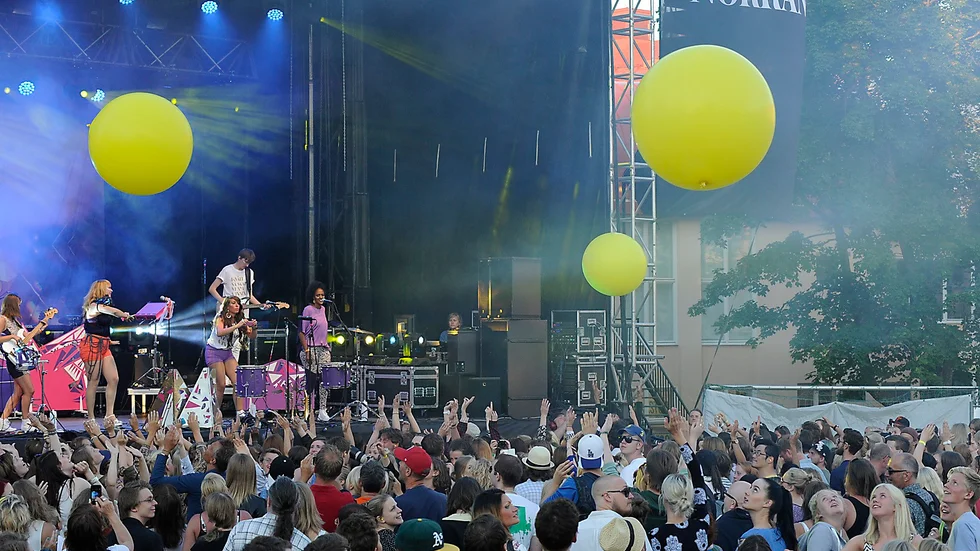 Jubilar. Trästockfestivalen firar 25 år, något som kommer att uppmärksammas. Foto: Camilla Öjhammar.