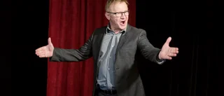 Pjäsen ”Jompa &amp; jag” med Mikael Lindgren är en oslipad humordiamant
