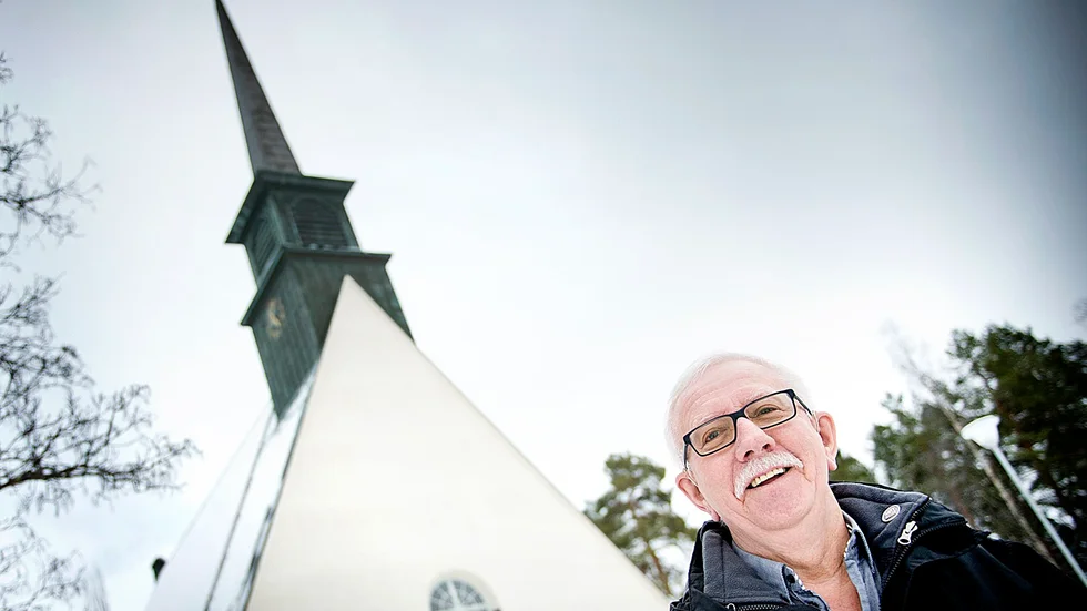 Motvikt. Till skillnad mot marknaden står kyrkan för decentralisering och hållbar tillväxt, menar Sten-Arne Burman. Foto: Lars Eriksson.