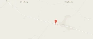 Trafikolycka i Sandfors – flera bilar inblandade