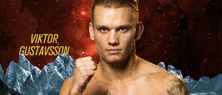 Här är Gustavssons stenhårda motståndare: Ett UFC-prospekt