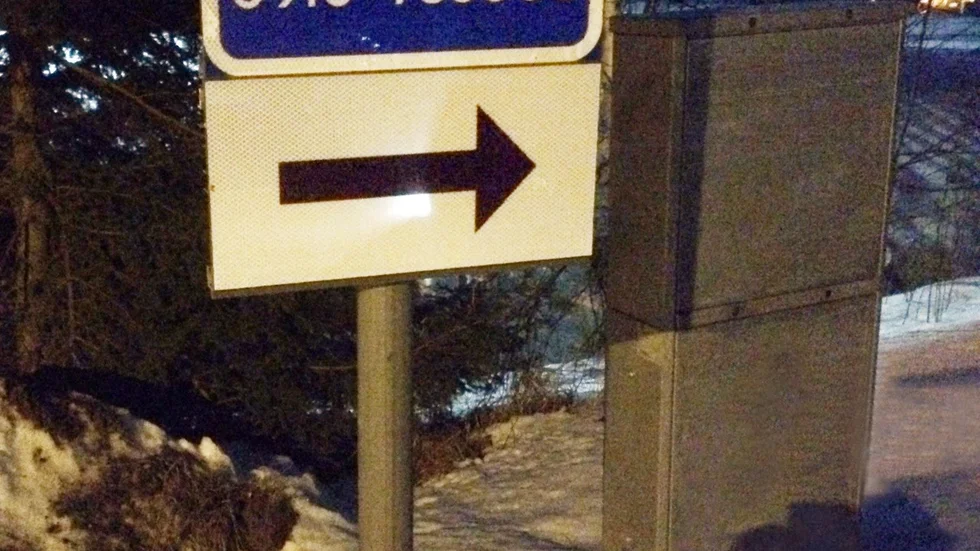 Här ligger första julklappen – var är det?