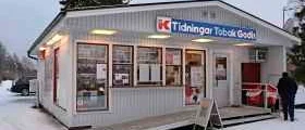 Klassisk kiosk i Norsjö slår igen