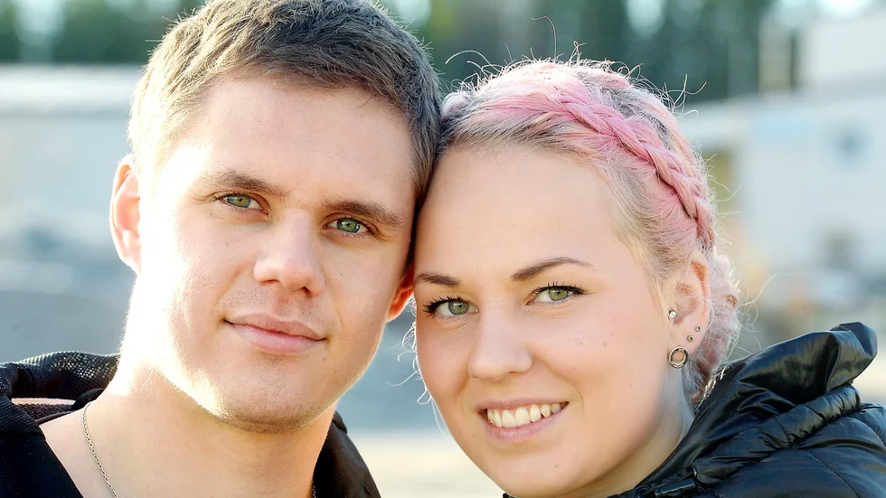 Framgångar. Petter Nårsa och Elina Öhman åker fort på skotern i USA. Foto: Arkiv: Ulf Johansson.