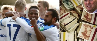 Här är miljonregnet – över "Peking"