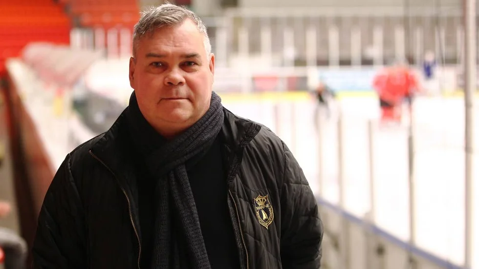 Leif Strömberg, ny sportsligt ansvarig i Vita Hästen.