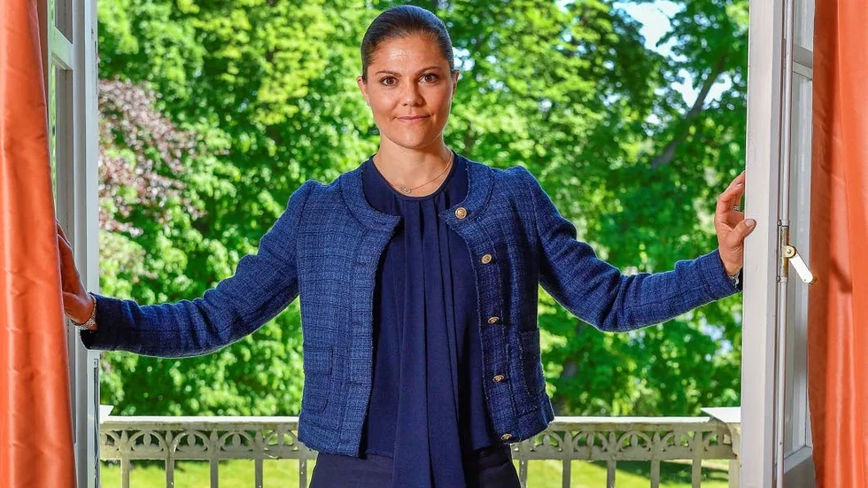 Fyller 40. Kronprinsessan Victoria hade helst låtit födelsedagen passera obemärkt. "Jag känner mig inte som 40", säger hon i en exklusiv TT-intervju.