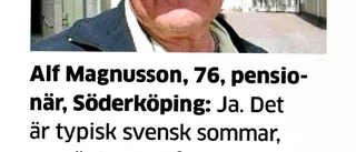 Rikskänd efter Dagens fråga i NT