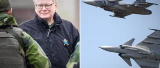 Sverige och Finland i stridsövning utanför Gotland • Planerades med kort varsel • "Mot bakgrund av säkerhetsläget"