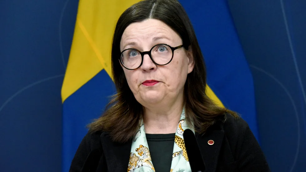 Utbildningsminister Anna Ekström (S). Arkivbild.