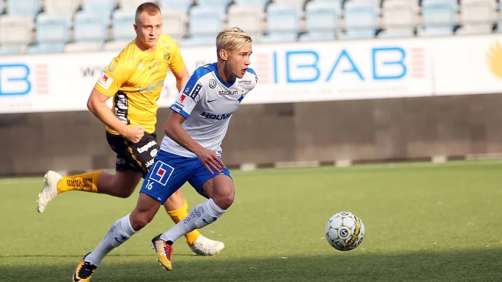 Pontus Almqvist.
