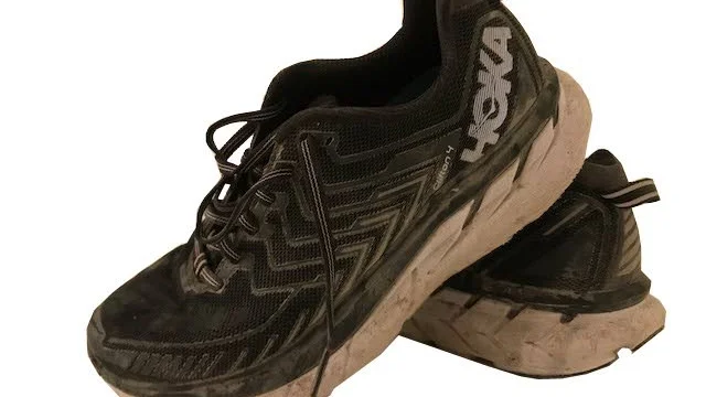 Många träningsskor blir det under ett år för en maratonlöpare. Det här är 
favotiterna just nu.