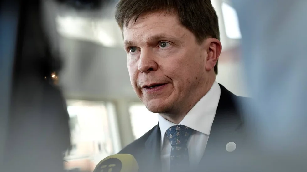 Riksdagens nya talman: Norrköpingsbon Andreas Norlén (M).