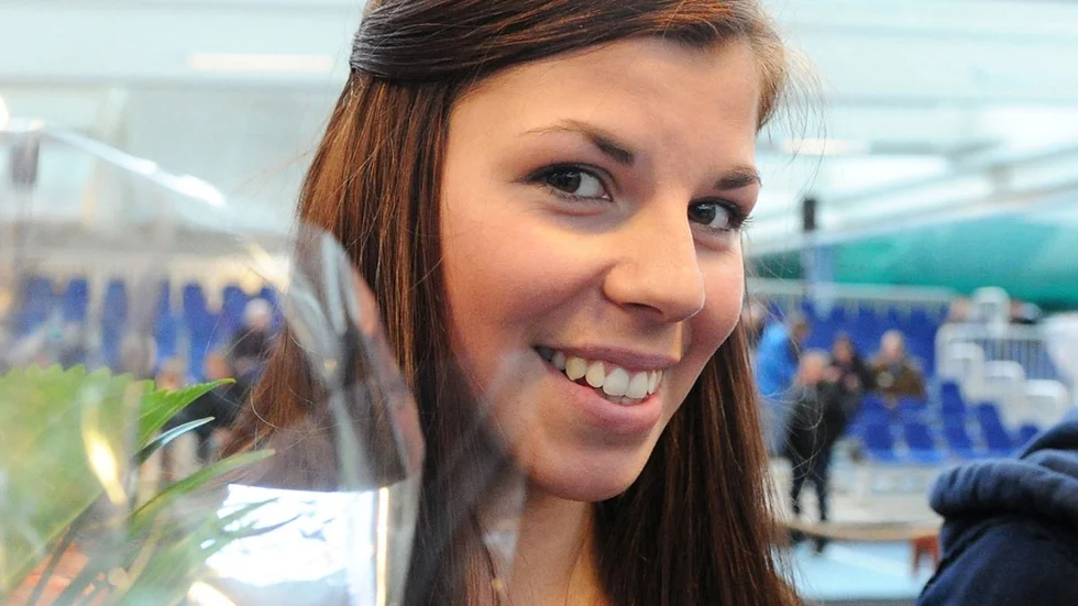 Bodens Sandra Eriksson vann med Skelleftehästen Nose By Nose. ARKIVBILD