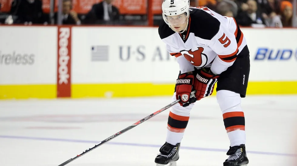 Adam Larsson. Foto: Scanpix.