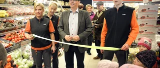 Nyinvigning av Coop i Jörn