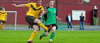 Matchen mellan Malå och Myckle slutade 0-2.
