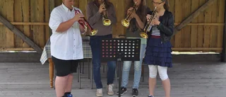 Bilder från firandet i Glommers