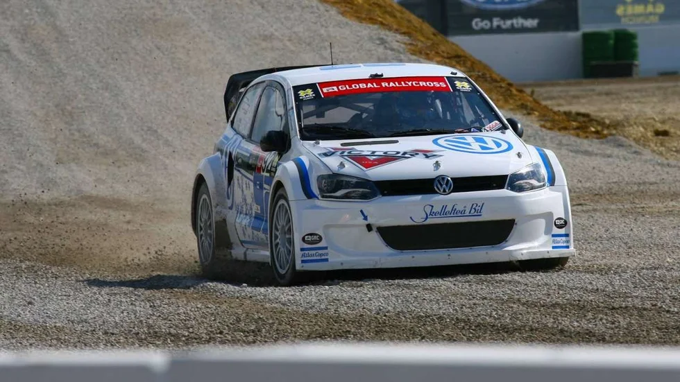 Anton Marklund i X Games Munchen. Foto: Marklund Motorsport