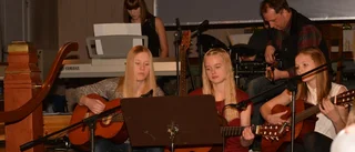 Julkonsert med fart och fläkt