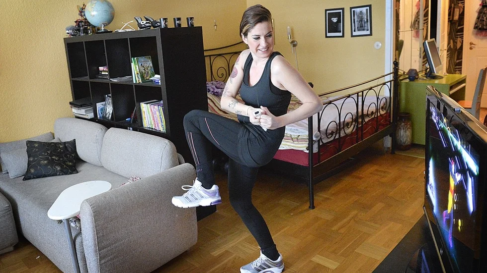 Det krävs en hel del mod för att lägga ut en mindre smickrande bild på Facebook – att visa sig själv precis som man är. Linda Forssell vågade.Foto: Jeanette Lövgren