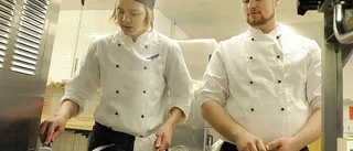 Restaurangskolan tränar inför kocktävling