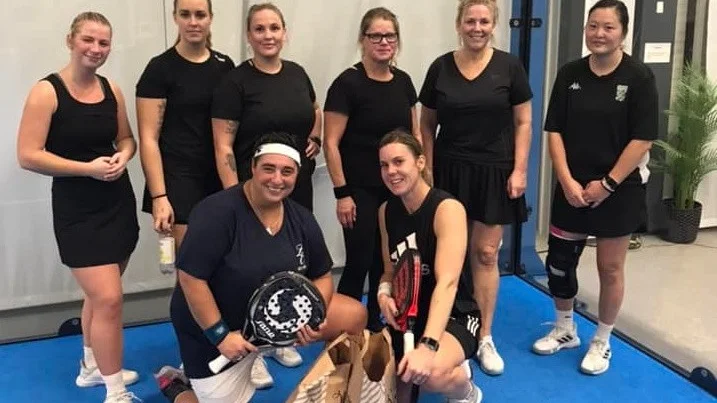 Linda Carlsson och Caroline Phalén vann A-klassen.
