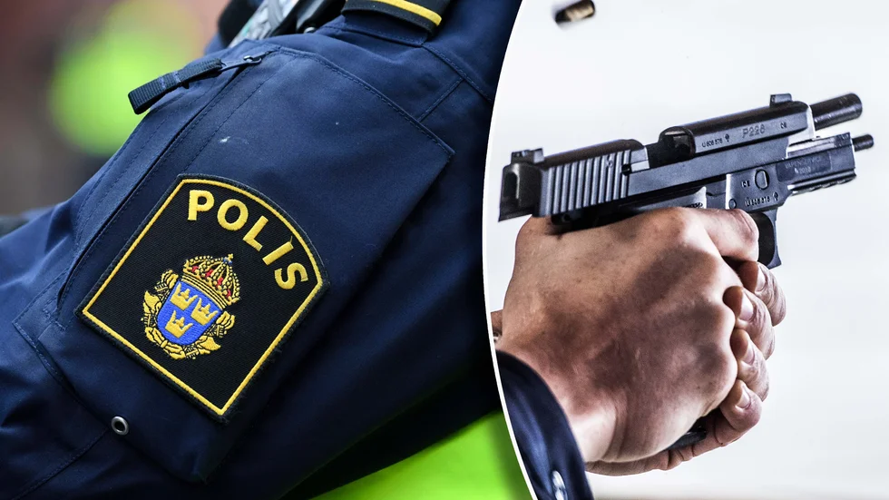 En polis i Luleå tvingades på fredagen att avlossa skott med sitt tjänstevapen. Enligt polisens regionledningscentral avlossades skottet för att förhindra en person från att skada sig själv.