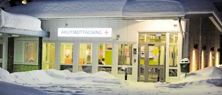 Insändare: Minst sagt ålderdomlig miljö på akutmottagningen
