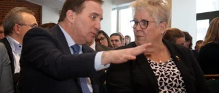 Stefan Löfven vill starta bygget av Norrbotniabanan i år