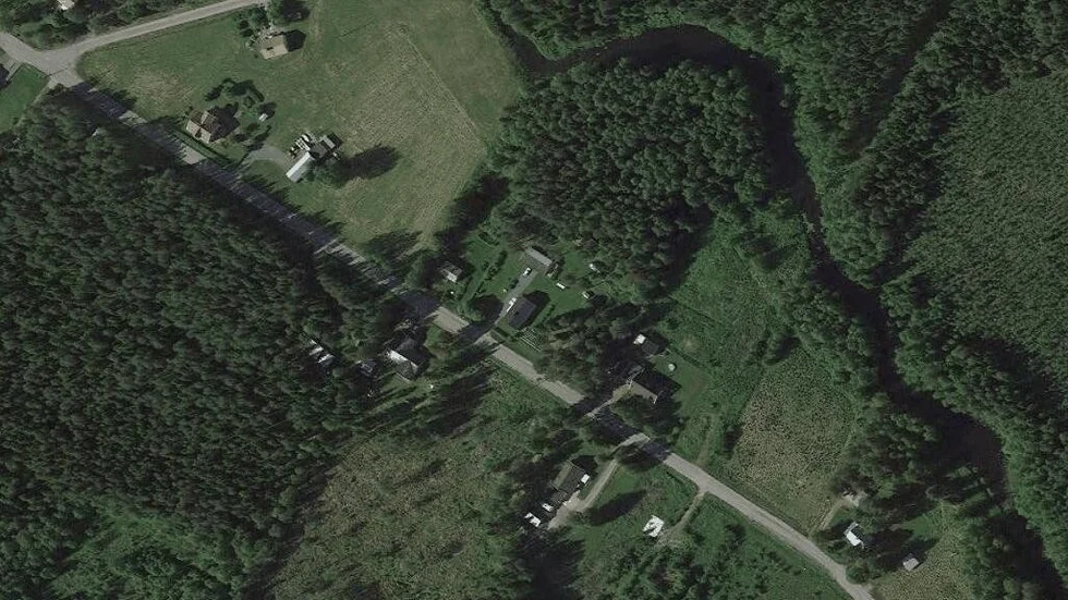 Området kring Brännberg 12