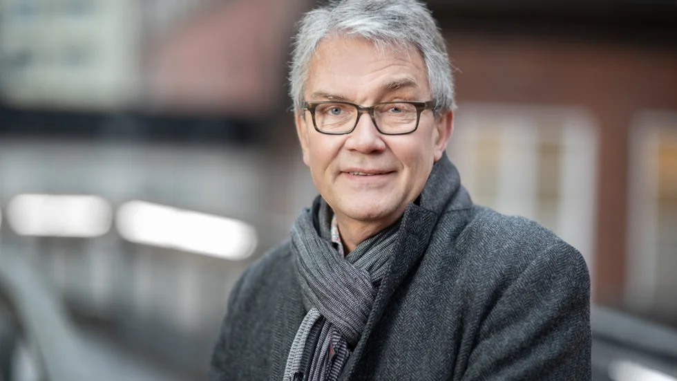 Thorbjörn Larsson är präst, generalsekreterare på Barncancerfonden och julaftonskribent i Folkbladet