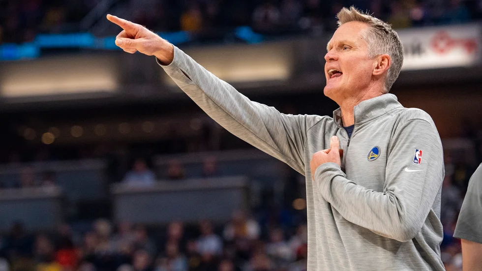 Steve Kerr. Arkivbild.