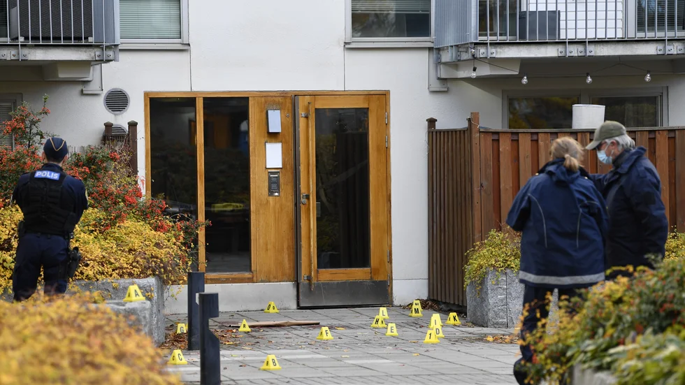Polisen behöver allmänhetens hjälp för att kartlägga mördarnas flyktväg. Arkivbild.