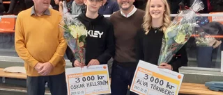 Rallycrossförare och dansare har fått sina priser