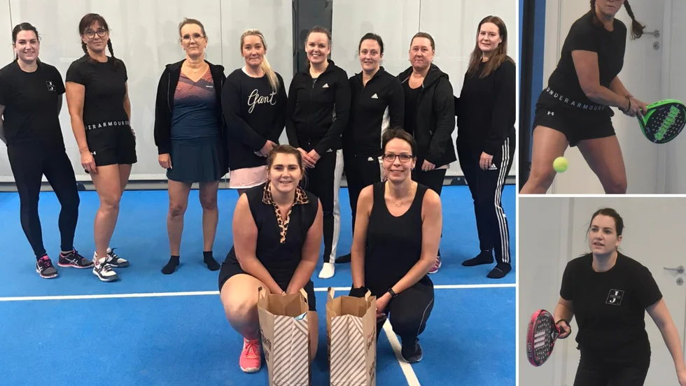Angelica Pettersson och Rebecka Krantz vann damernas D-klass där Pernilla Fröberg och Lisa Svensson också deltog.
