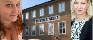 Katarina, 30, samlar röster för en högstadieskola: "En trygghet att få gå kvar"