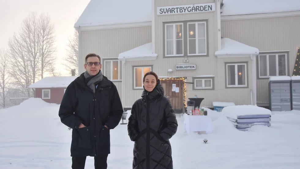 H2GS har påbörjat ett samarbete med byborna i Norra Svartbyn för att utveckla närområdet. De vill veta vad människorna tycker. ”Vi kan komma med lite olika idéer för att trigga fantasin, men sen är det ett gemensamt arbete att ta fram de konkreta förslagen", säger Erik Bohman, chef för affärsområde stål. Jenny Molvin, kommunikationschef, tycker det är väldigt viktigt att det är byn som bestämmer.
