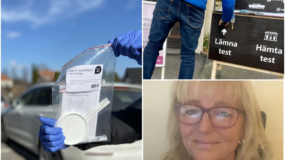 Provtagningsstationerna där du registrerar dig själv och ditt test fasas nu ut i Sörmland. Till den sista mars är alla nedmonterade, om inte smittspridningen får fart igen, berättar regionens ansvariga, Katrina Bengtås.