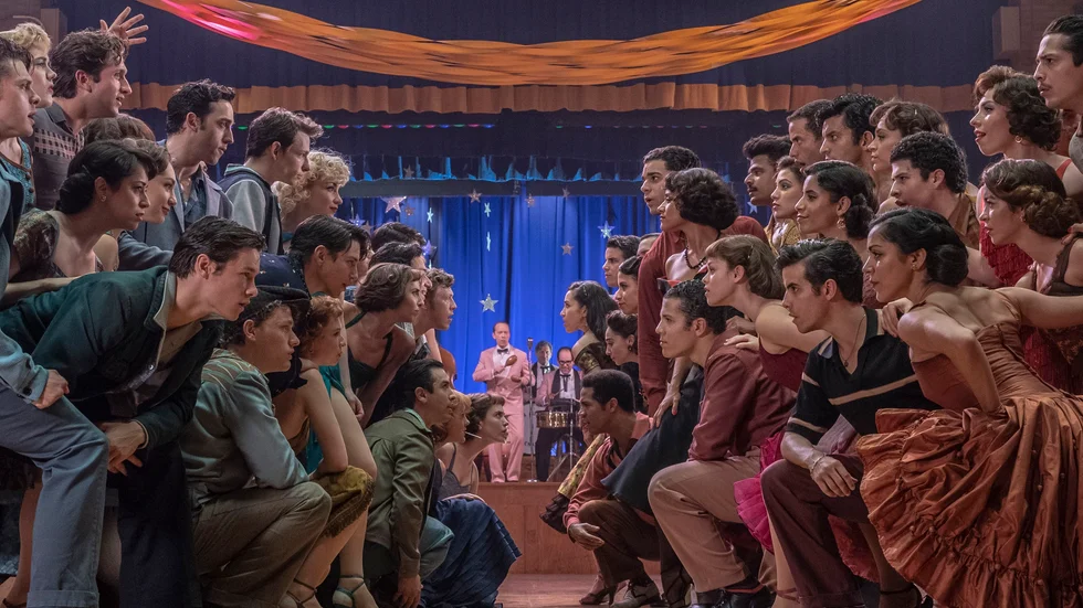 Steven Spielberg har skakat nytt liv 1950-talsmusikalen "West Side story".