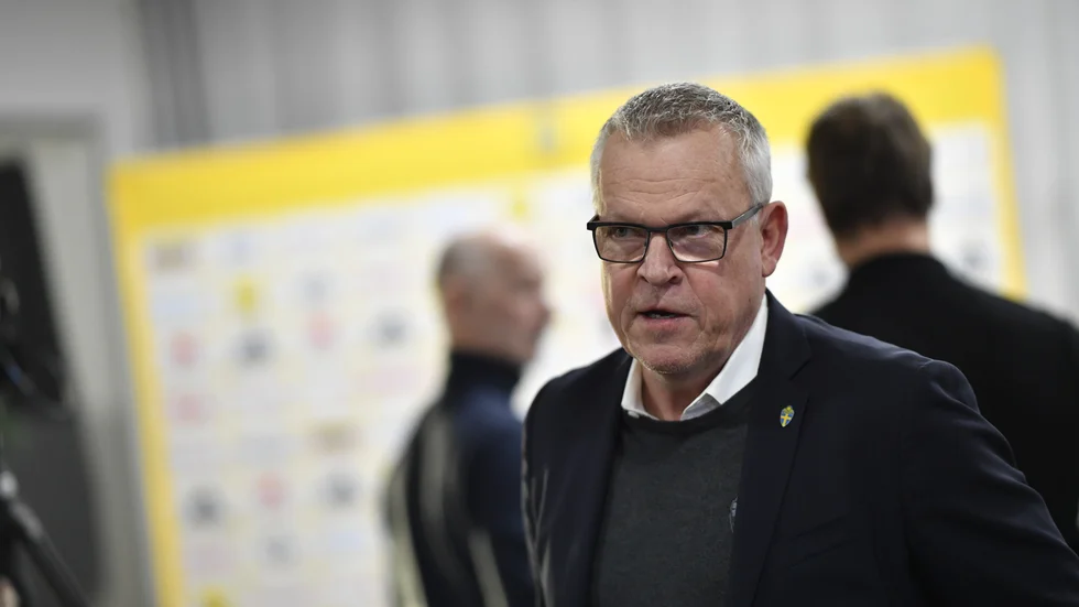 Förbundskapten Janne Andersson leder laget som möter Norge, Slovenien och Serbien i Nations League i sommar. Arkivbild.