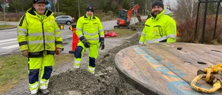 Gång- och cykelbana grävs upp: "Handlar om 600 meter"