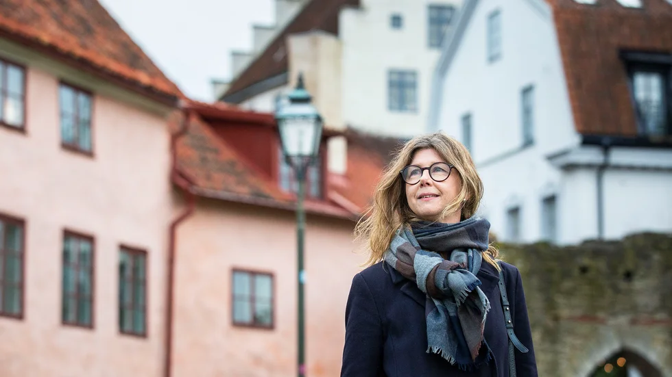 Världsarvssamordnaren Louise Hoffman Borgö säger att det ännu är för tidigt att bedöma hur stor påverkan en eventuell vindkraftpark kan få på världsarvet Visby. Men att en park med så höga vindkraftverk kommer påverka världsarvet menar hon är troligt.