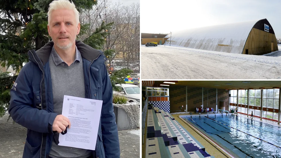Fritidschefen Anders Lexell reder ut begreppen om vad som gäller för simhallar och andra anläggningar, som till exempel Åkers ishall, med anledning av de nya restriktionerna.
