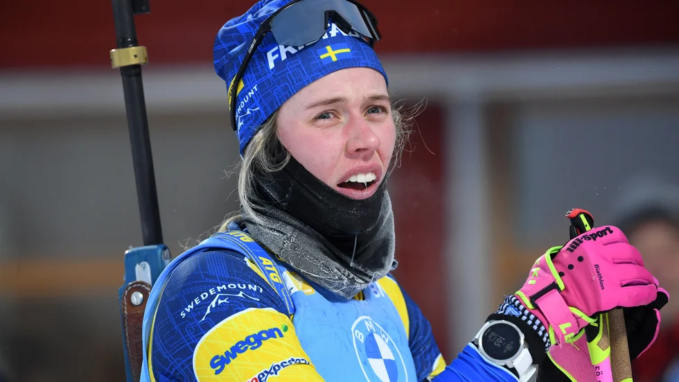 Elvira Öberg. Arkivbild