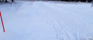 Bättre snöröjning i Storfors, tack!    