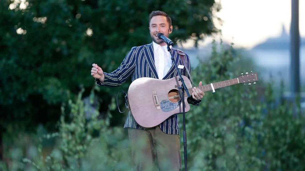 Måns Zelmerlöw är en av de artister som uppträder på Sollidens slott sommaren 2022. Arkivbild.