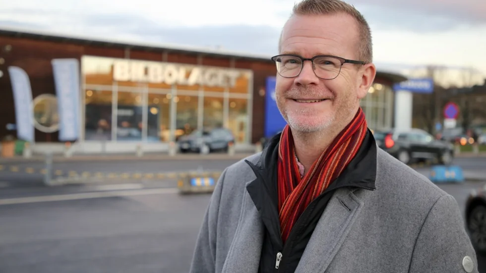 "Det känns fantastiskt kul", säger Bilbolagets koncernchef Martin Persson om förvärvet.